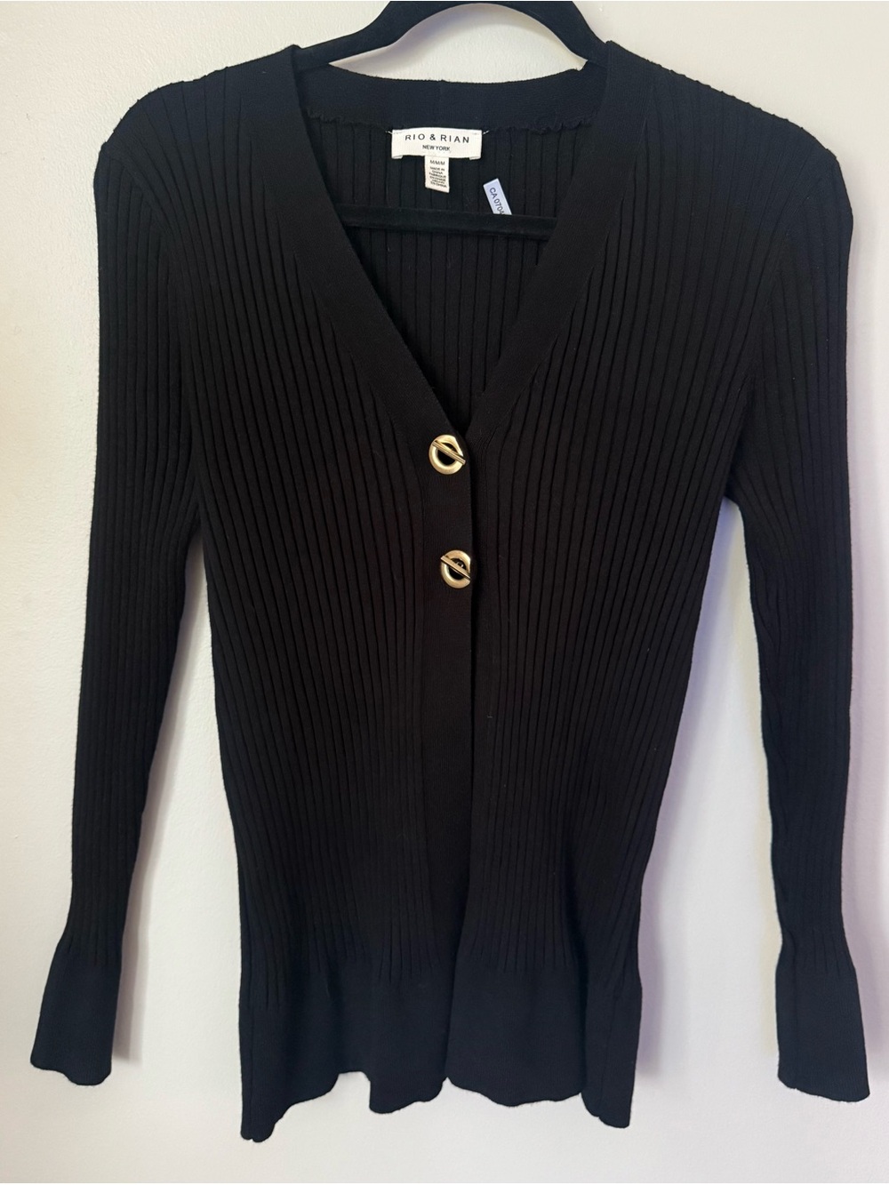 NWOT Rio & Rian Open Cardigan